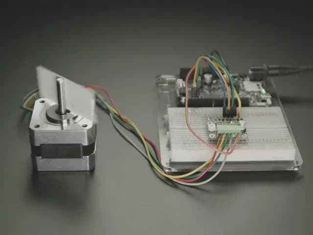 Коммутационная плата драйвера шагового двигателя Adafruit A4988