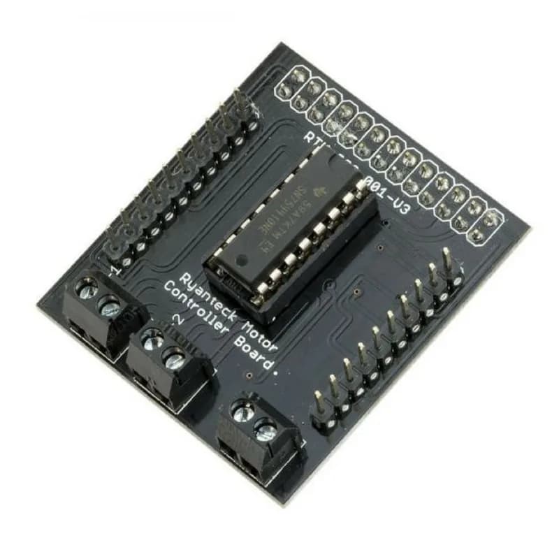 Комплект платы контроллера двигателя для Raspberry Pi