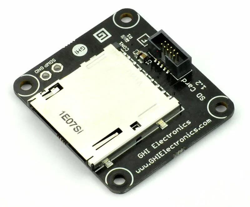 Модуль SD-карты — совместимость с .NET Gadgeteer