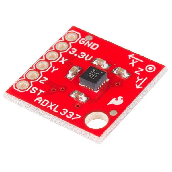Трехосевой акселерометр SparkFun - ADXL337