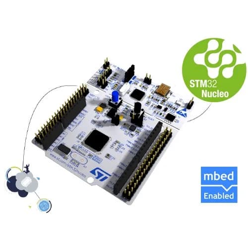 Плата ST Nucleo STM32L053R8T6 --