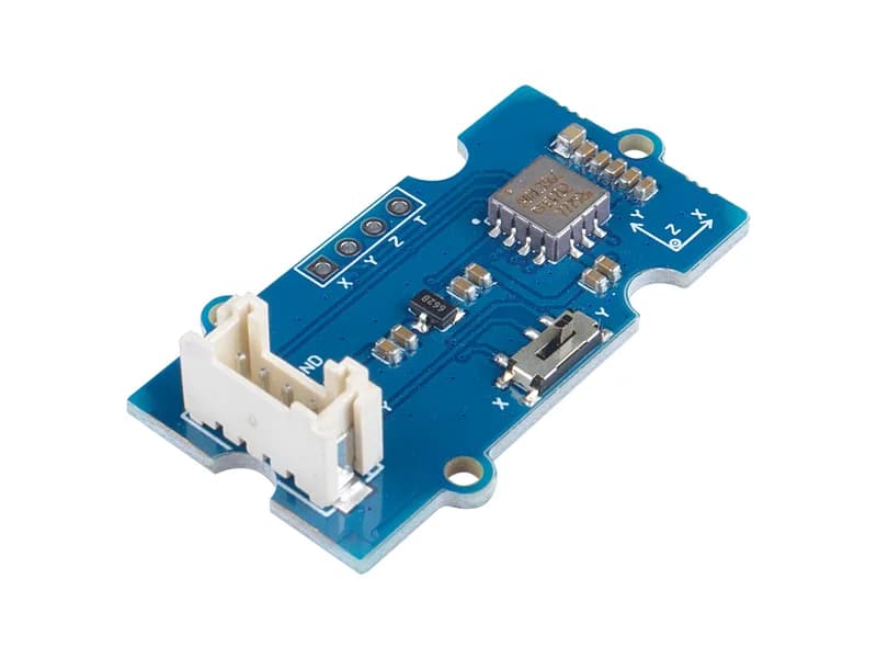 Grove - 3-осевой аналоговый акселерометр ±40g (ADXL356C)
