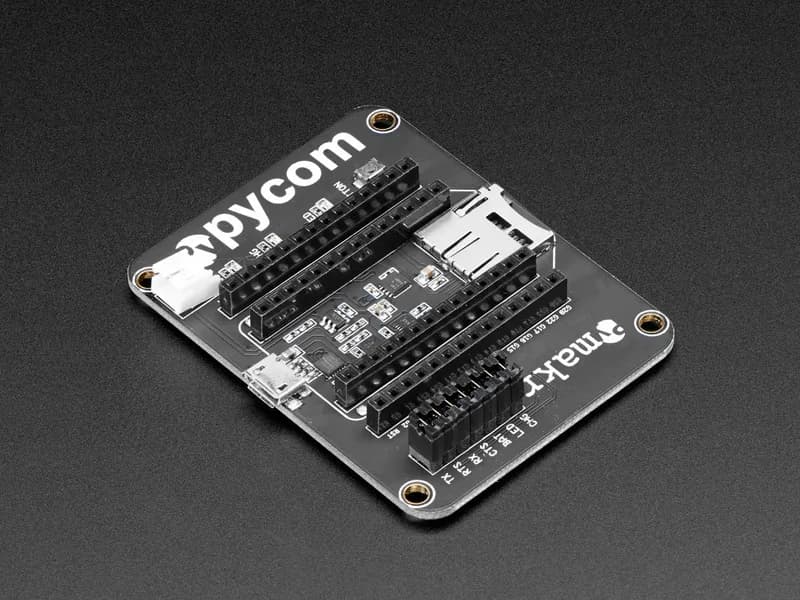 Плата расширения 2.0 для плат разработки Pycom IoT