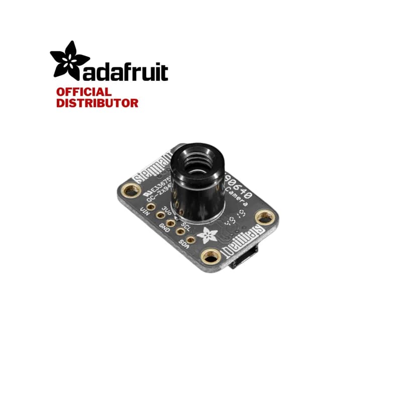 Новинка Adafruit MLX90640 ИК-термокамера — поле зрения 55 градусов