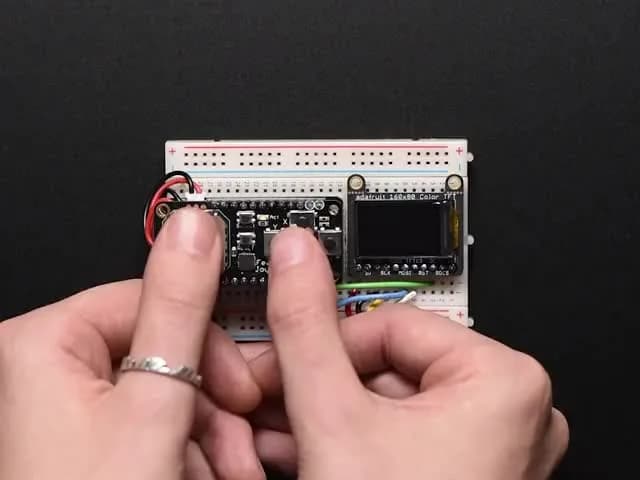 Adafruit Joy FeatherWing для всех перьев