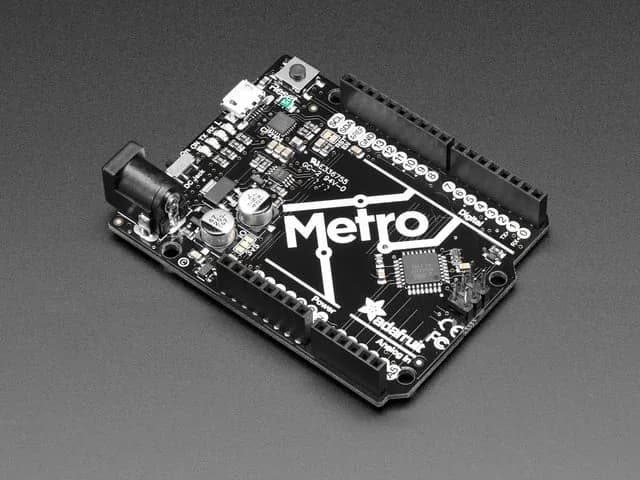 Adafruit METRO 328 в полной сборке — совместимость с Arduino IDE