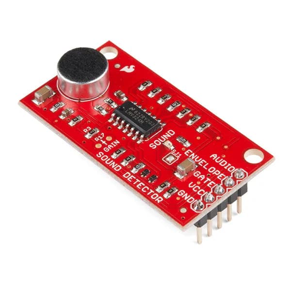 Детектор звука SparkFun (с разъемами)