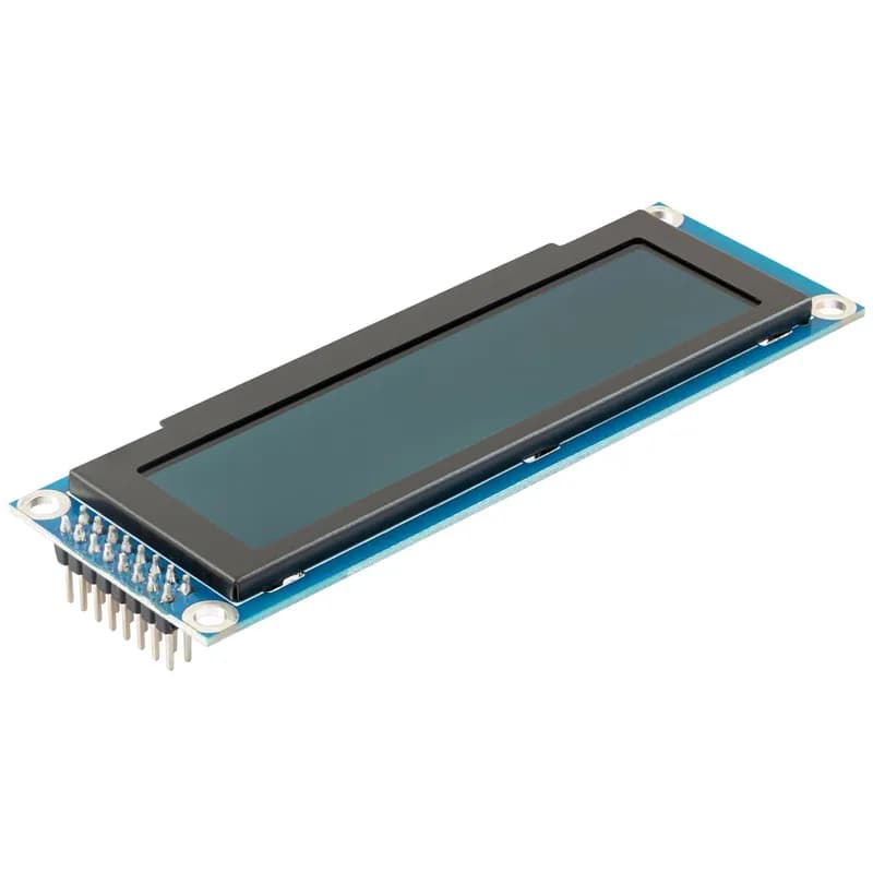 3,12-дюймовый OLED-дисплей 256x64 с контроллером SSD1322, совместимостью с SPI-Unterstützung с ESP32S3, Arduino Giga и SSH1106 - Blau
