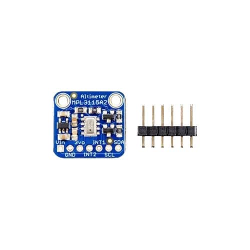 Adafruit MPL3115A2 I2C Датчик барометрического давления, высоты и температуры | Код: 1893