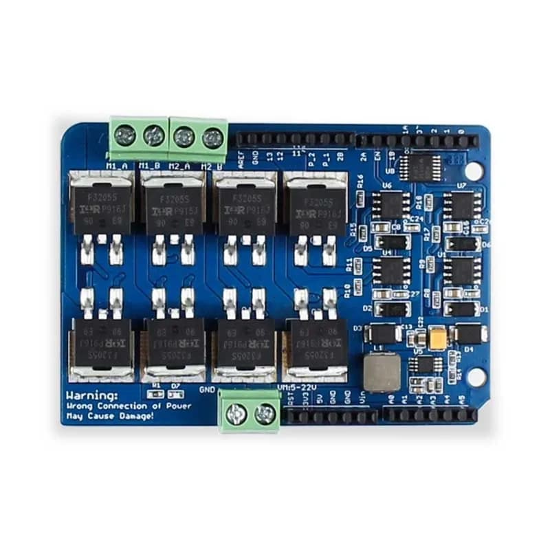 Двухканальный H-мост Motor Shield-V1.5