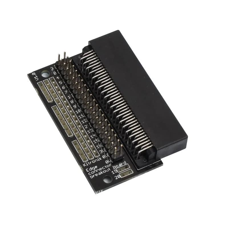 Коммутационная плата Kitronik Edge Connector для BBC micro:bit — готовая