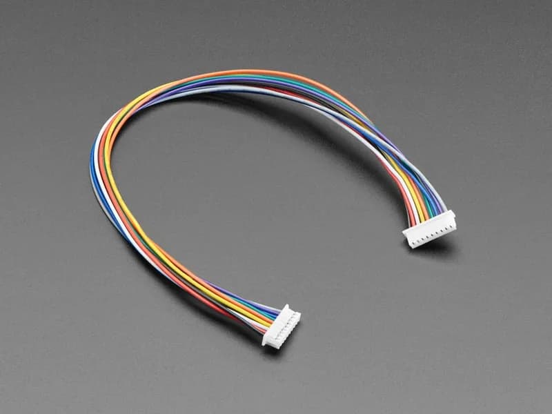 9-контактный кабель с шагом 1,25 мм, длина 20 см — совместимый с Molex PicoBlade