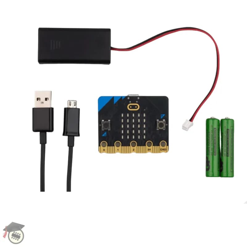 Стартовый комплект BBC Microbit v2.2 (также известный как Go kit)