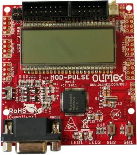 Плата разработки MSP430FG439 для измерения сердечного ритма и пульсоксиметра
ХАРАКТЕРИСТИКИ