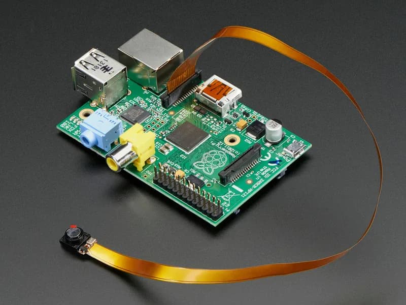 Шпионская камера для Raspberry Pi