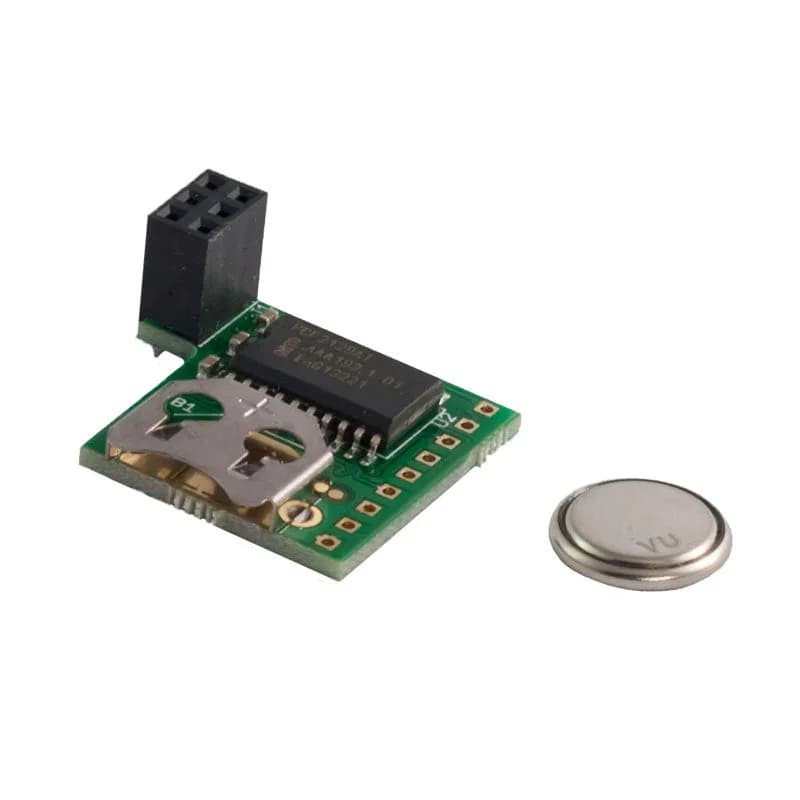 RasClock 4.2 — модуль Raspberry Pi Echtzeituhr (RTC) с батареей!