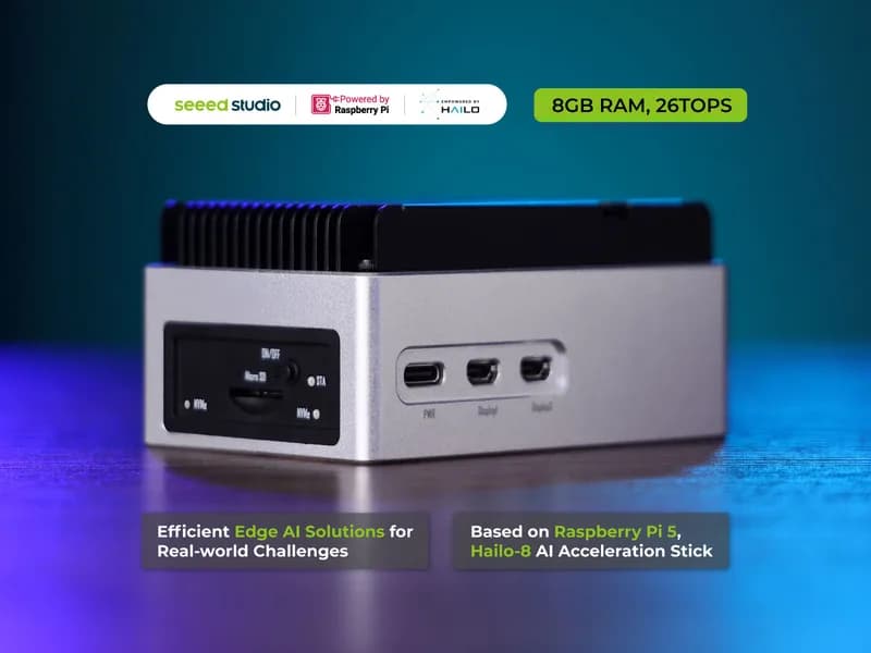 reComputer AI R2130-12 — самый мощный в мире AI-бокс Raspberry Pi