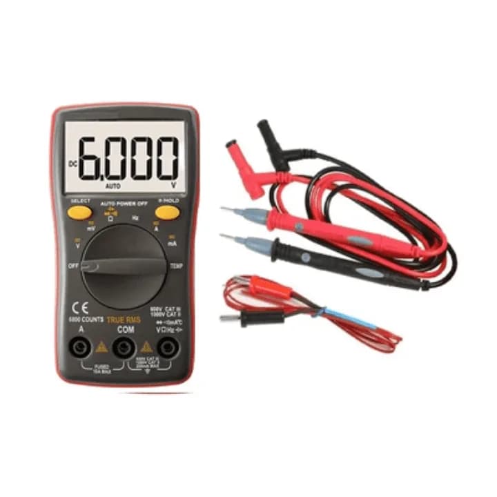 Мультиметр MetroQ MTQ 109+