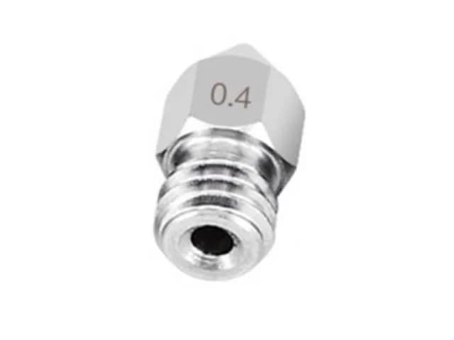 HKD 3D S/STEEL EXTR NOZZLE 0,4MM
