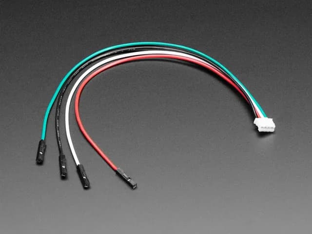 JST PH 4-контактный кабель с розеткой 2 мм — кабель I2C STEMMA