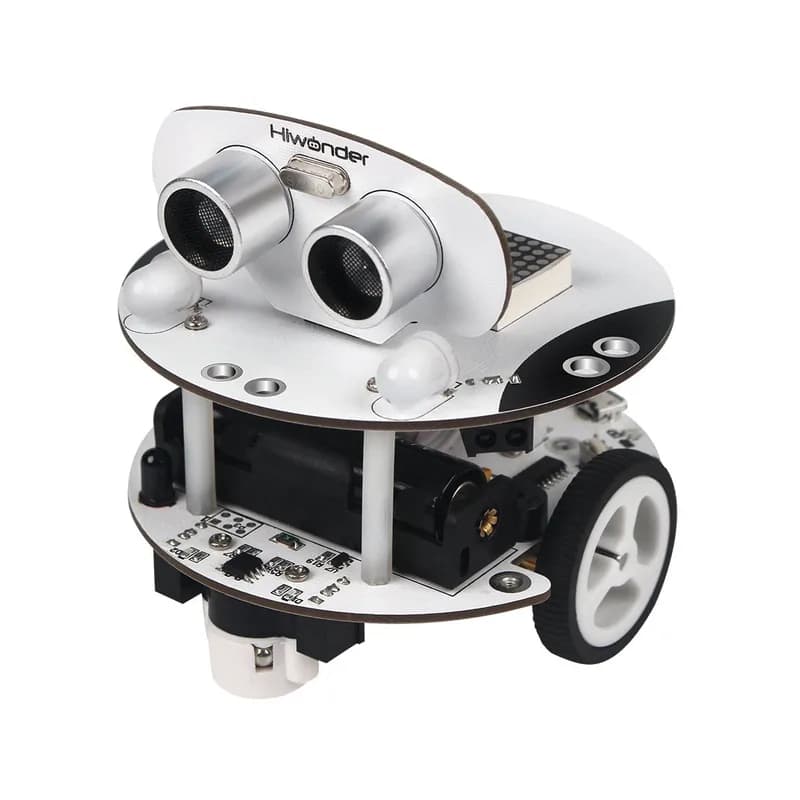 Qbot: Комплект небольшого программируемого робота Hiwonder на основе Scratch 3.0 / Интеллектуальный комплект робота Arduino с искусственным интеллектом