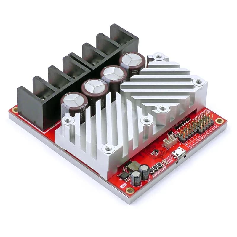 Контроллер двигателя RoboClaw 2x60A (V7)