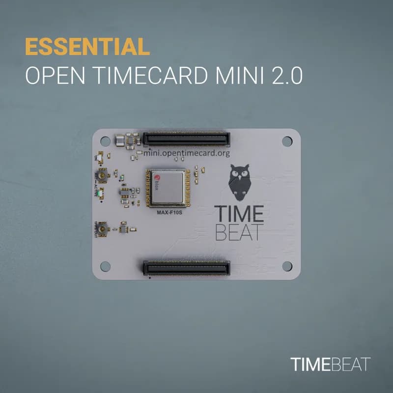 Открытая карта учета рабочего времени Mini - Essential