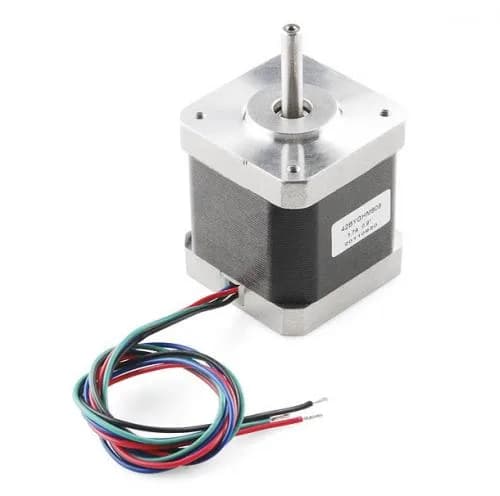 Шаговый двигатель - NEMA-17 - 48 мм - 42BYGHM809