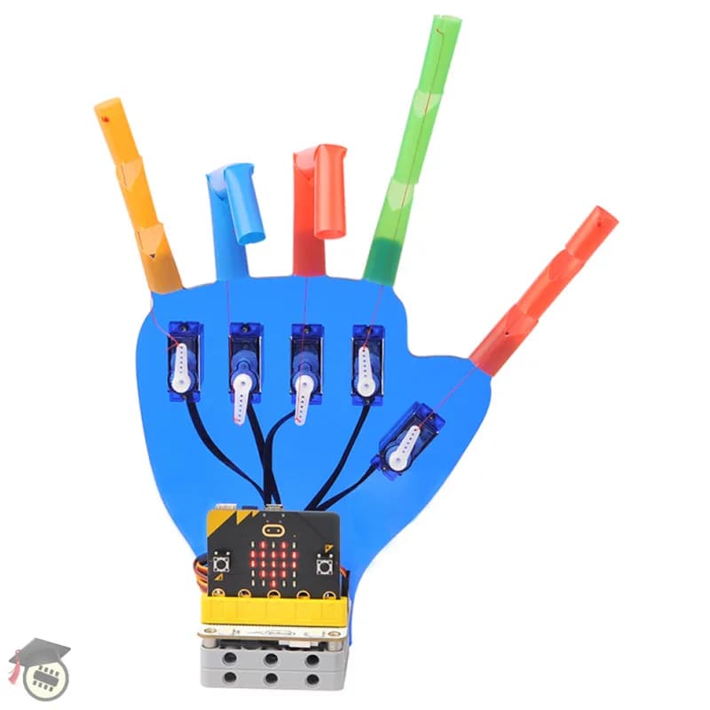 Комплект стержня манипулятора ELECFREAKS WuKong для micro:bit
