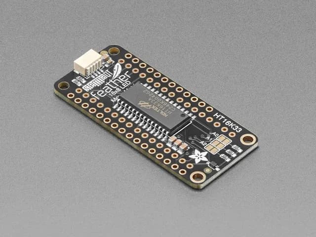 Adafruit 8x16 Светодиодная матрица FeatherWing без матриц