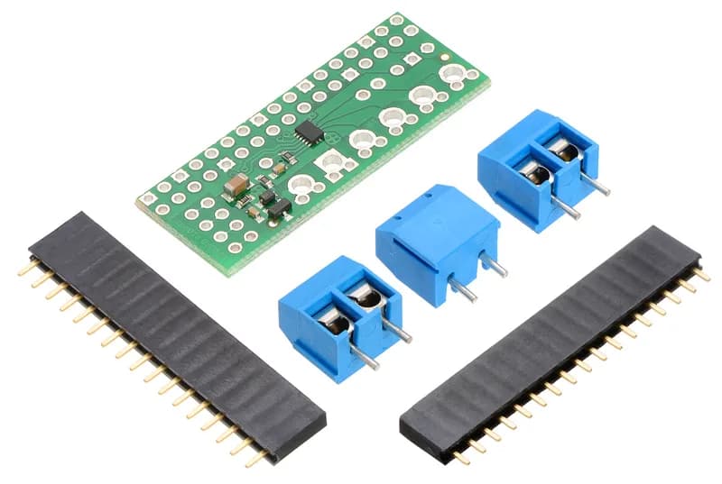 2753 — Комплект драйверов двух двигателей Pololu DRV8835 для Raspberry Pi B+