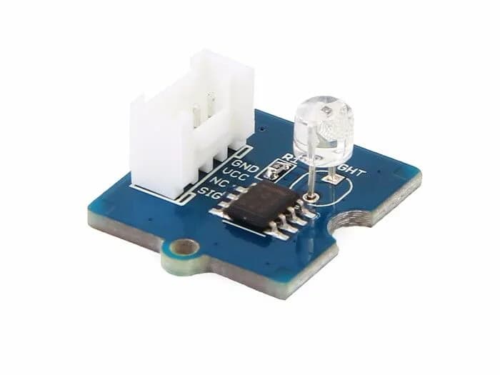 Grove - Датчик освещенности v1.2 - Фототранзистор LS06-S, совместимый с Arduino