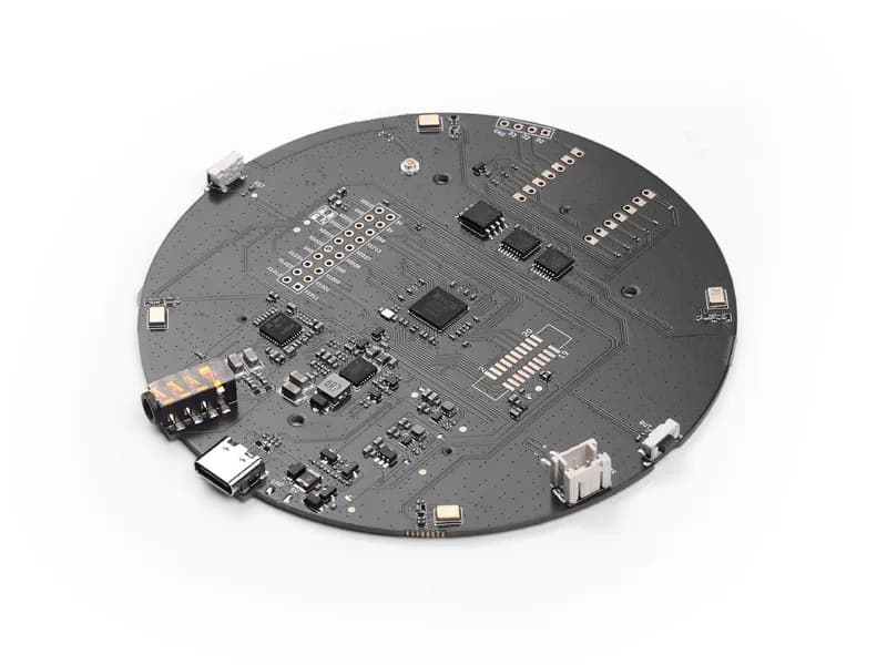ReSpeaker XVF3800 — USB-массив из 4 микрофонов с AEC, AGC, формированием луча, DoA, шумоподавлением, обработкой голоса в дальней зоне на 360° для XIAO ESP32S3, Raspberry Pi, Jetson Device