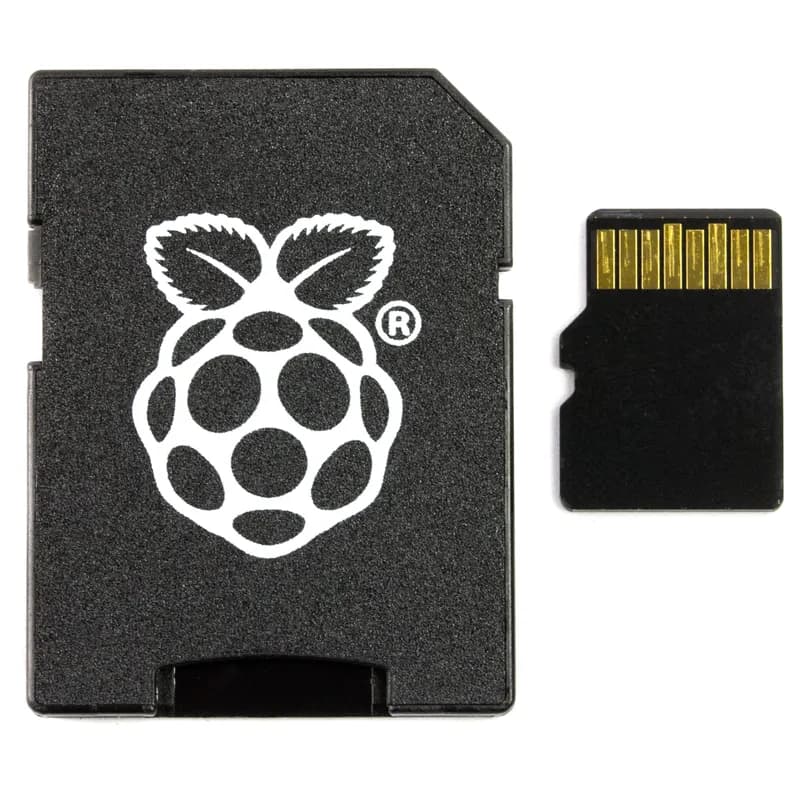 Официальная карта microSD Raspberry Pi 5 (предустановлена)