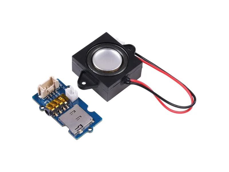 Grove — MP3-модуль V4.0, интерфейс UART, мини-MP3-плеер/Walkman на базе WT2605X