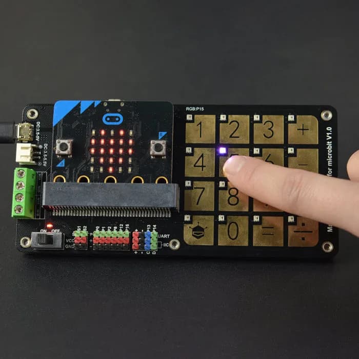 Сенсорная клавиатура для математики и автоматизации для micro:bit (V1.0)