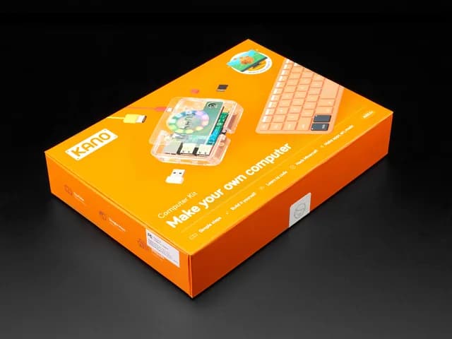 Компьютерный комплект Kano с Raspberry Pi 3