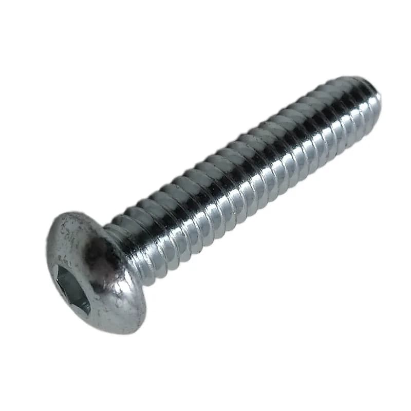 Винт с полукруглой головкой 1/4-20 x 1,25 дюйма