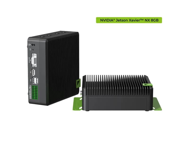 reComputer Industrial J2011 — безвентиляторное устройство Edge AI с модулем Jetson Xavier NX 8 ГБ