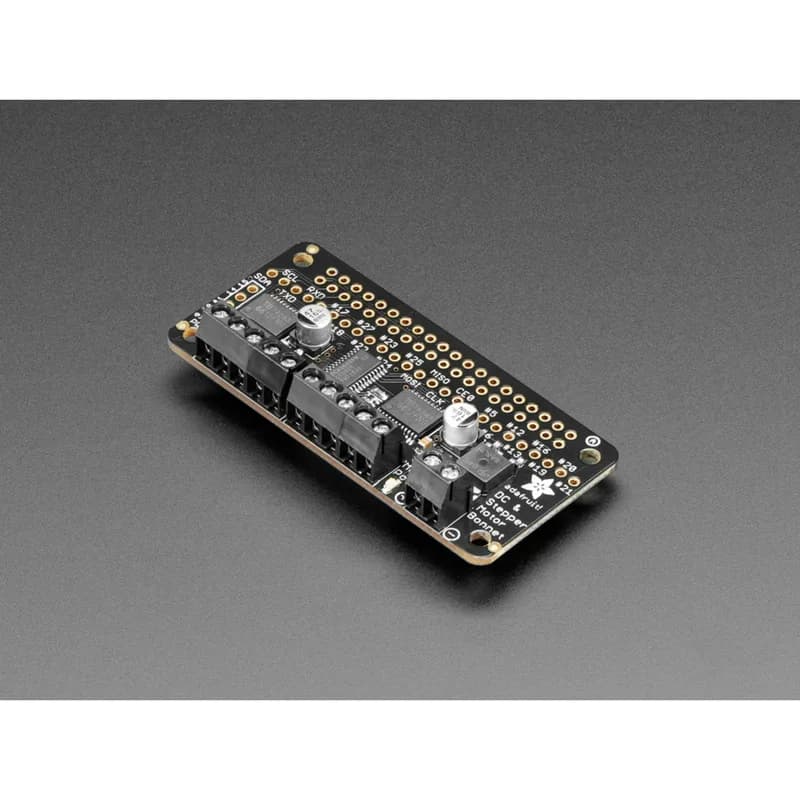 Крышка шагового двигателя постоянного тока Adafruit для Raspberry Pi