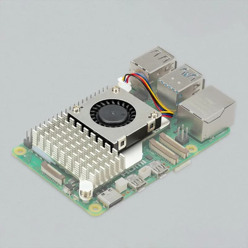 Активный кулер Raspberry Pi