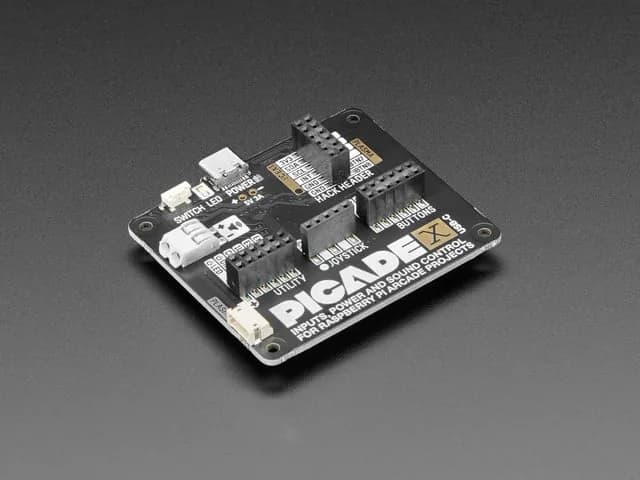 Pimoroni Picade X HAT USB-C для Raspberry Pi