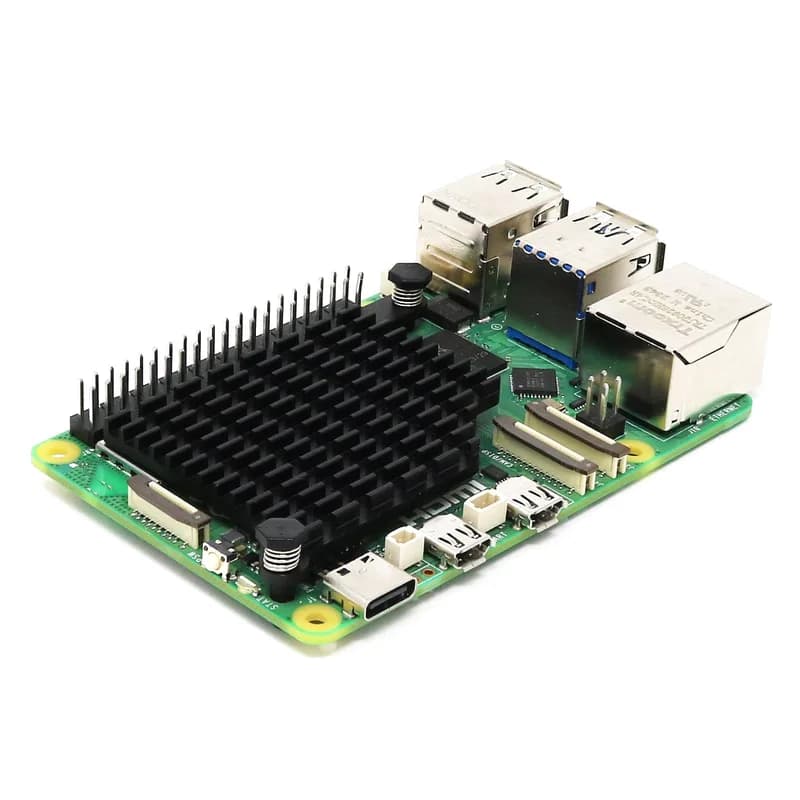 Низкопрофильный радиатор для Raspberry Pi 5