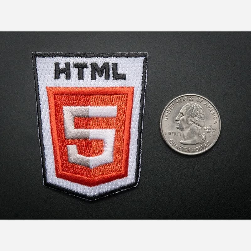 HTML 5 – значок навыка, нашивка