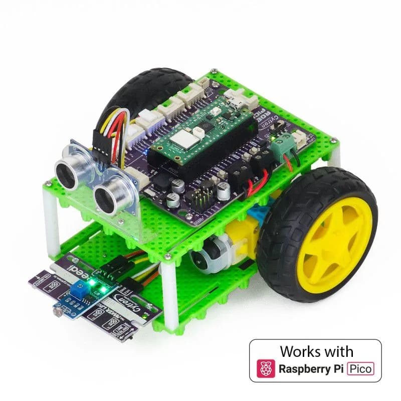 Комплект Robo Pico без Raspberry Pi Pico W