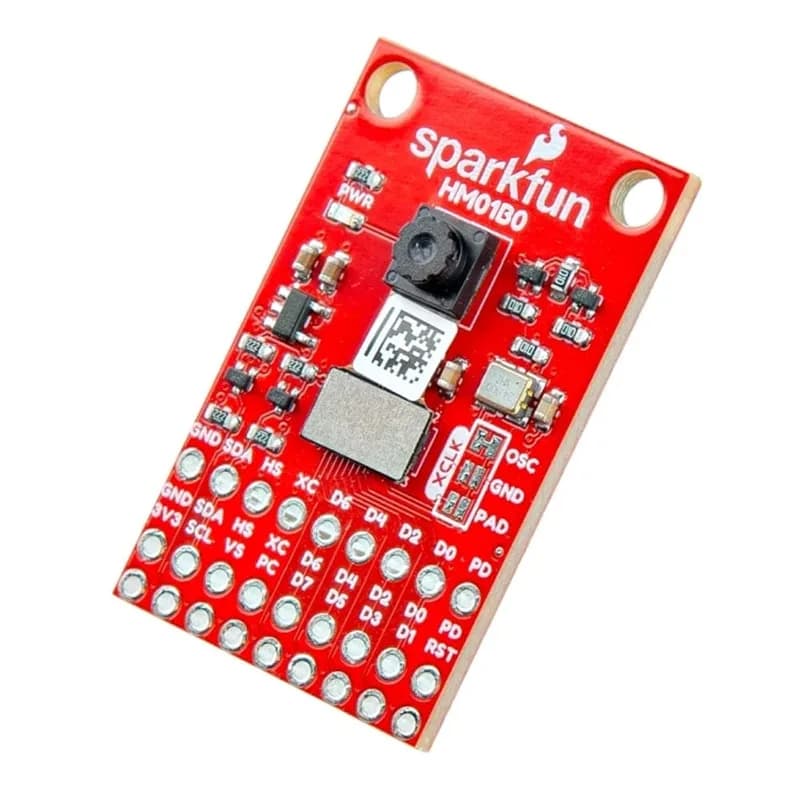 Плата камеры SparkFun Red Vision — HM01B0 (Цвет)