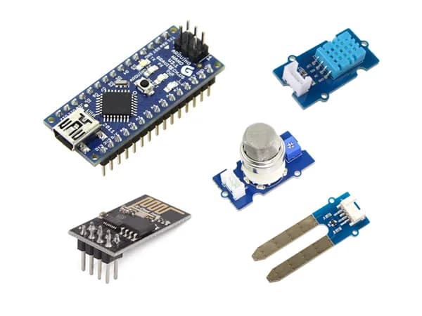 Система мониторинга теплиц с использованием Arduino