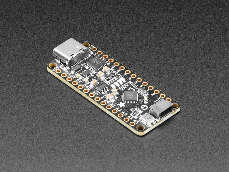 Adafruit Metro Mini 328 V2 — Совместимость с Arduino — 5 В, 16 МГц, STEMMA QT / Qwiic