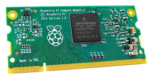 Вычислительный модуль Raspberry Pi 3