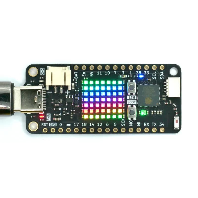 FeatherS3 Neo — плата разработчика ESP32-S3